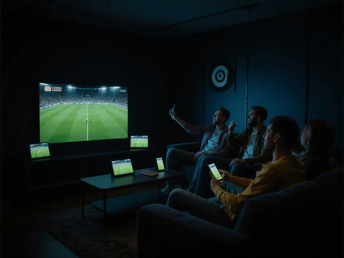 多裝置觀看世界盃直播