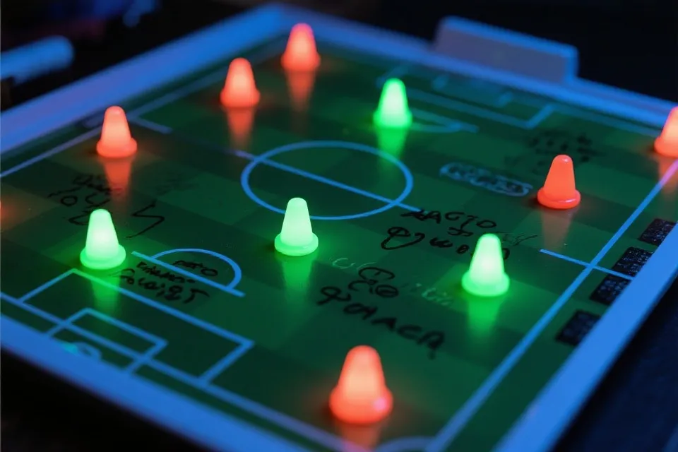 賽況分析示意圖