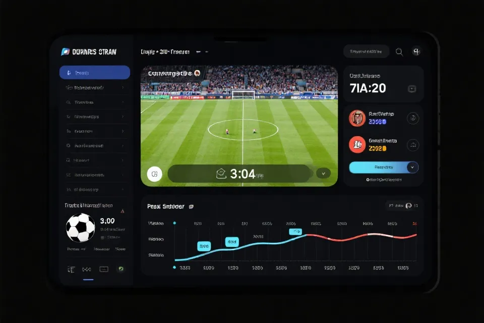 即時數據介面示意圖