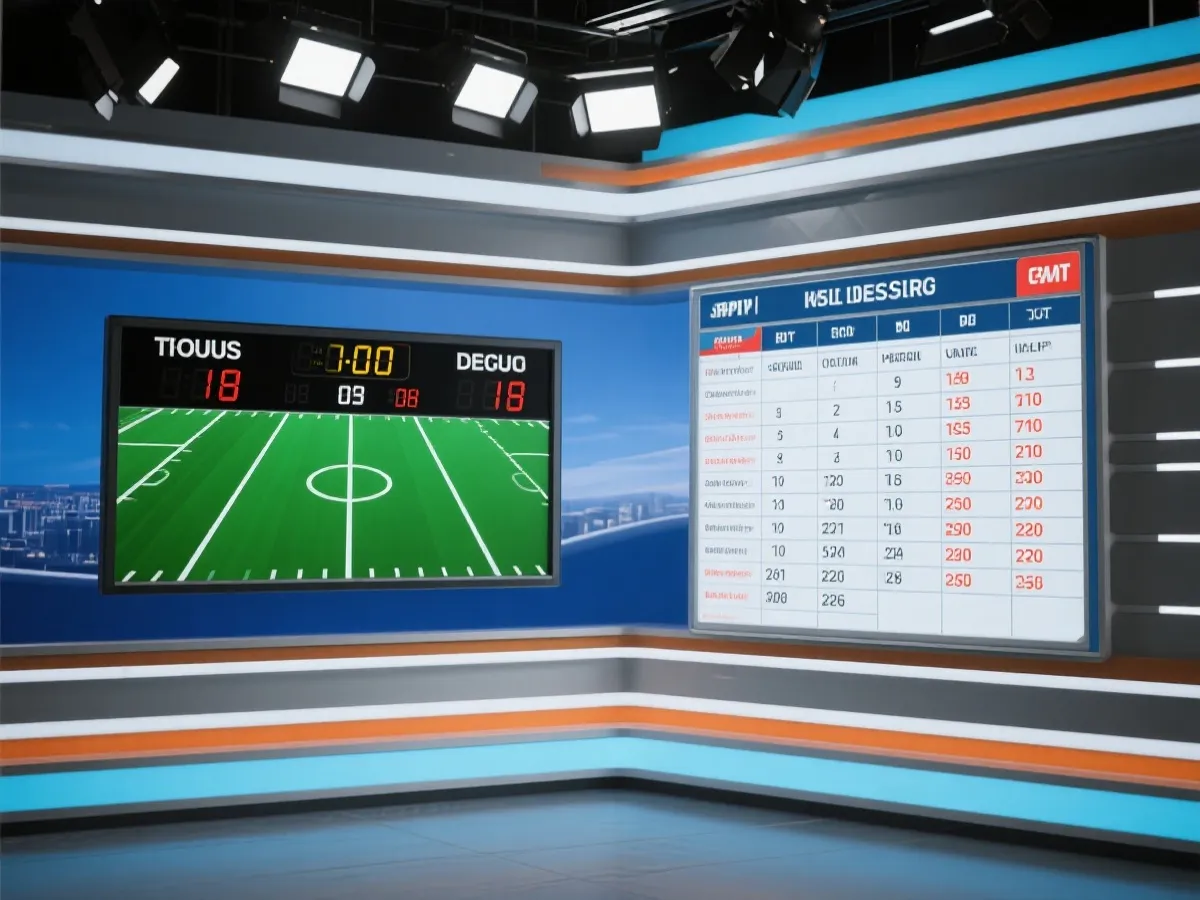 即時比分與賽程追蹤