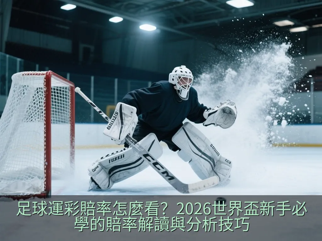 足球運彩賠率怎麼看？2026世界盃新手必學的賠率解讀與分析技巧