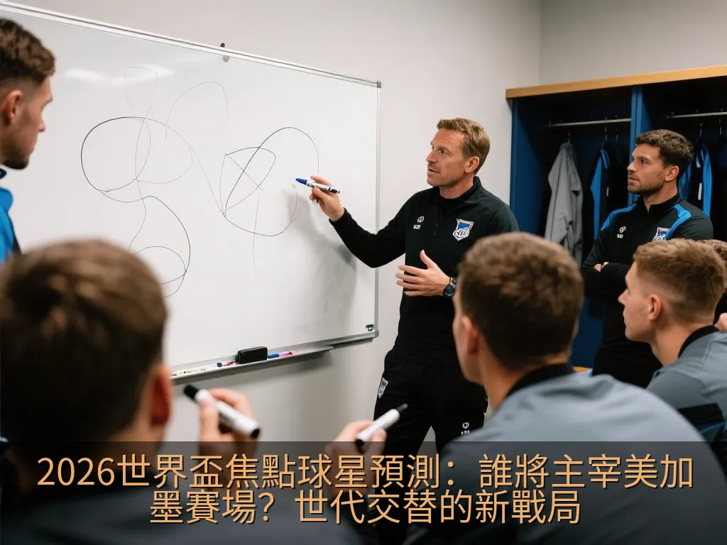 2026世界盃焦點球星預測：誰將主宰美加墨賽場？世代交替的新戰局