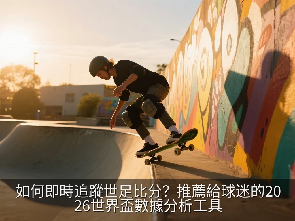 如何即時追蹤世足比分？推薦給球迷的2026世界盃數據分析工具