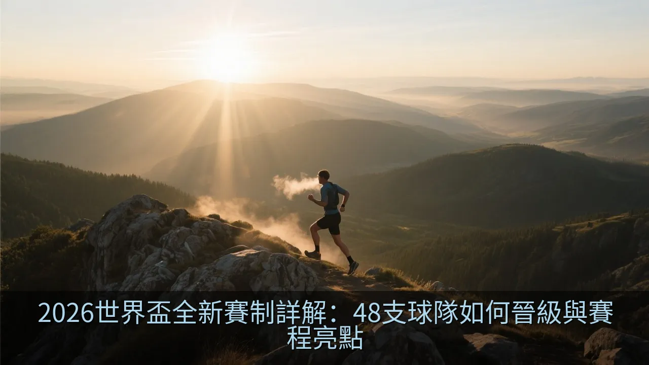 2026世界盃48隊晉級32強新賽制圖解